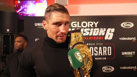 Rico Verhoeven na titelwinst GLORY Collision 6: 'Ik kon het spel en ritme domineren'