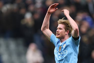 Kevin De Bruyne scoort bij rentree in de Premier League