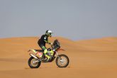 Spaanse coureur Carles Falcon (45) overleden na zware crash in Dakar Rally