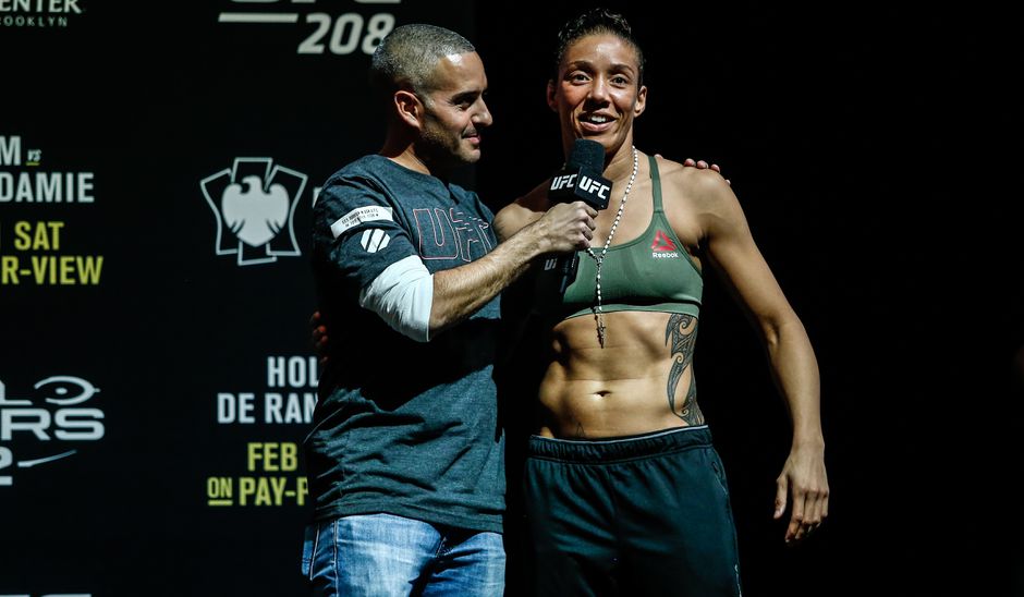 Nederlandse UFC-vechtster Germaine de Randamie keert na 3,5 jaar officieel terug in de kooi