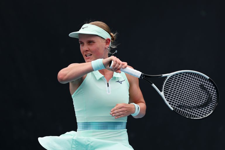 Debutante Suzan Lamens niet opgewassen tegen voormalig olympisch kampioene op Australian Open