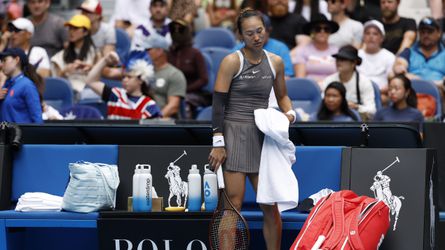 'Niet mijn dag': ruzie met umpire levert problemen op voor toptennisster in tweede ronde Australian Open