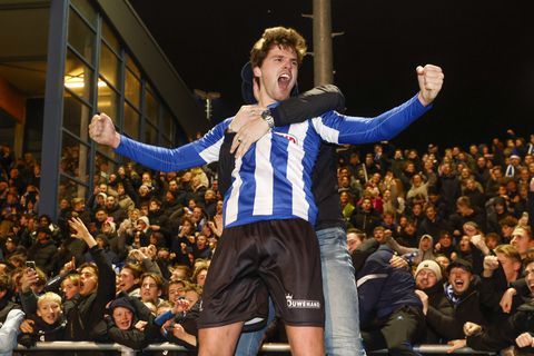 Reuzendoder Quick Boys maakt zich op voor nieuwe stunt: 'Je speelt een topploeg van Nederland weg'