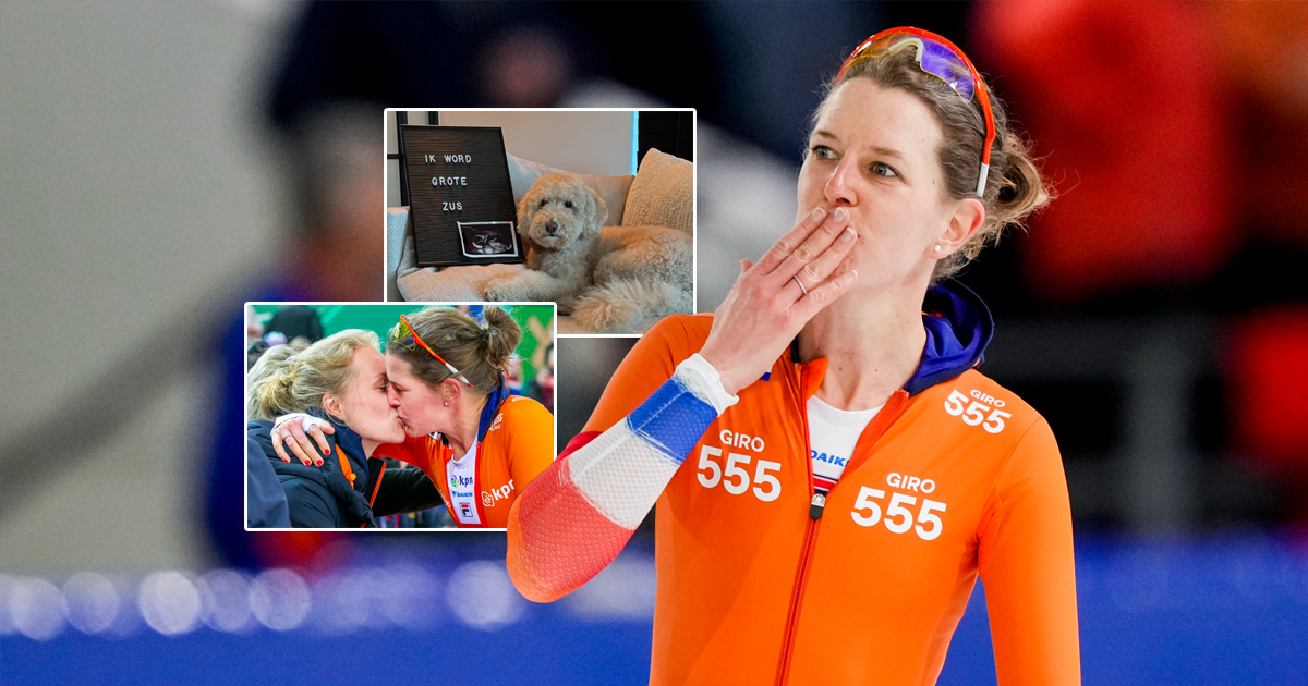 Dit is Ireen Wüst: succesvolste Nederlandse olympiër ooit verwacht samen met oud-collega haar eerste kindje