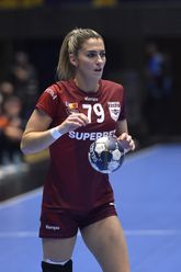 Estavana Polman in actie voor Rapid Boekarest. ©Getty Images