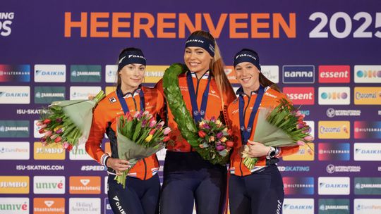 Deze Nederlandse schaatsers zien we terug op de World Cup in Calgary en Milwaukee