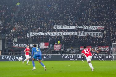 Supportersclub Ajax woedend na bekerduel met AZ: 'Het is een teken van zwakte en onbehoorlijk bestuur'