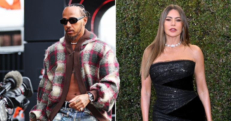 'Super flirterige' Lewis Hamilton op date gespot met veel oudere actrice (52): 'De vonken spatten er vanaf'