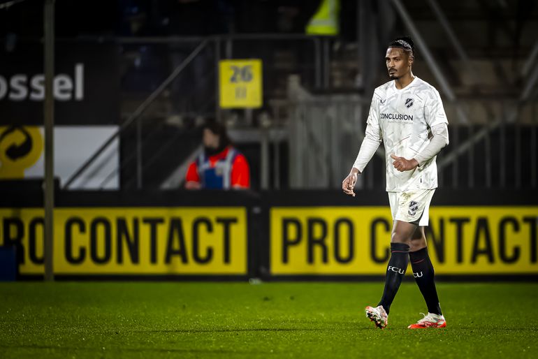 Sebastien Haller direct na wissel goud waard: FC Utrecht schakelt RKC Waalwijk uit in KNVB Beker