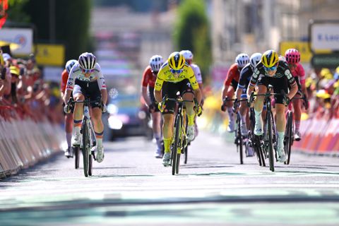 Unieke start voor Tour de France Femmes: 'Weerspiegelt de schoonheid en diversiteit'