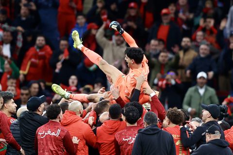 Keeper Bounou de grote held van Marokko in zenuwslopende halve finale Afrika Cup, droom komt uit