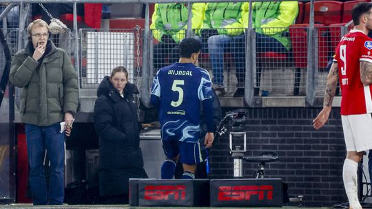 Nachtmerrie duurt voort voor Owen Wijndal: straf bekend na aanslag op Wouter Goes tijdens historische AZ - Ajax