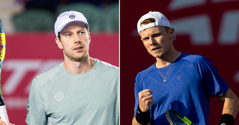 Toptennissers Botic van de Zandschulp en Jesper de Jong treffen het niet met pittige loting op Australian Open