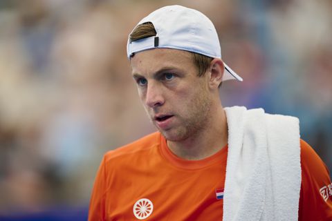 Tennisicoon Boris Becker vol lof over Tallon Griekspoor: 'Daar hoort hij absoluut in thuis'