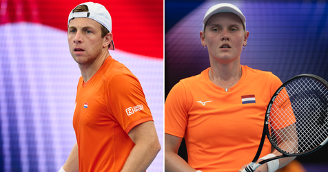 Toptennisser Tallon Griekspoor loot oude bekende op Australian Open, pikant onderonsje voor Suzan Lamens