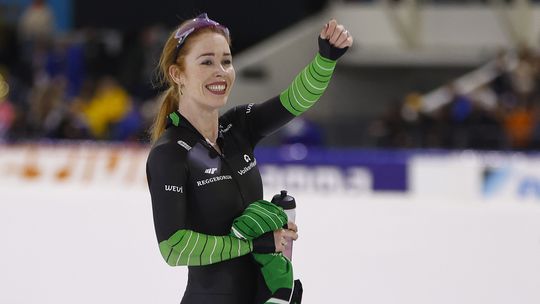 Woorden van topschaatsster Antoinette Rijpma-de Jong vallen goed bij olympische concurrente: 'Zeg het ze!'