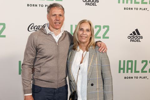 Vrouw van voetbalicoon Marco van Basten ernstig ziek: 'We zijn erg geschrokken'