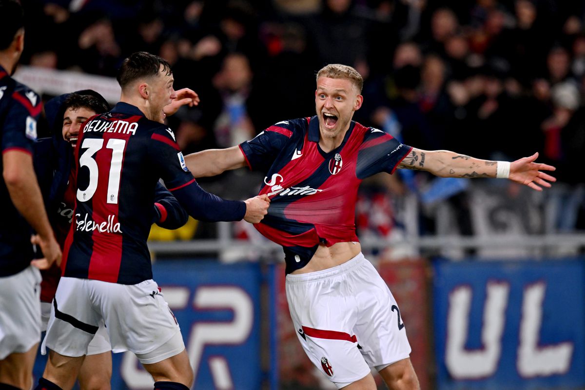 Oud-AZ'er Jens Odgaard treedt in voetsporen van Serie A-legende na tweede goal voor Bologna in evenveel duels