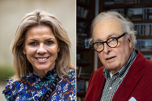 Leontien van Moorsel had schrik van Mart Smeets: 'Echt verschrikkelijk'
