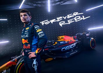 Max Verstappen gaat met deze auto op voor de vierde wereldtitel