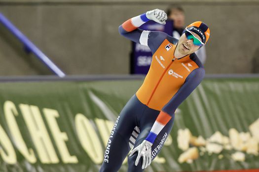 Patrick Roest met perfecte race wereldkampioen op de 5000 meter