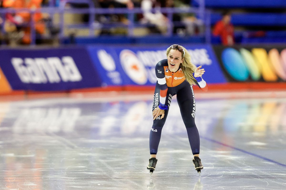 Belooft wereldtitel Irene Schouten op 3000 meter meer? 'Als ik diep ga, krijg ik soms pijn'