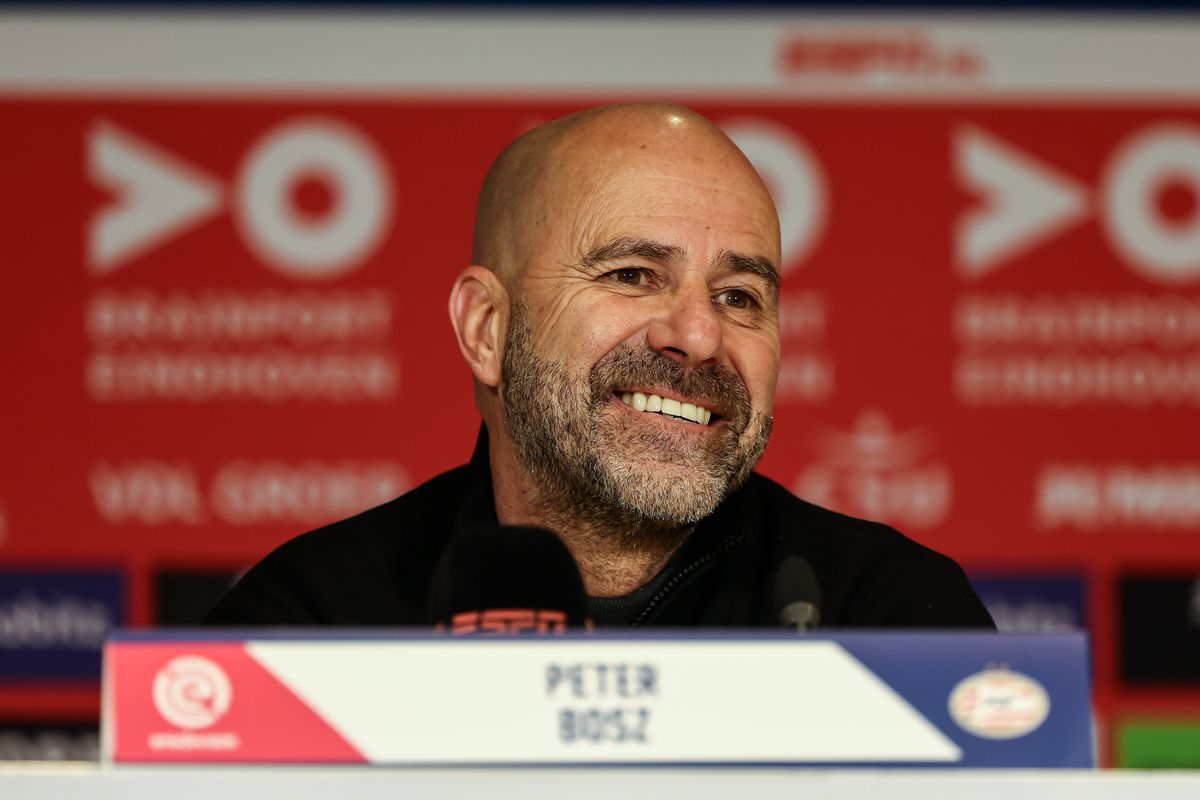 Peter Bosz PSV Heracles