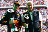 Max Verstappen en topadviseur Helmut Marko © Getty Images