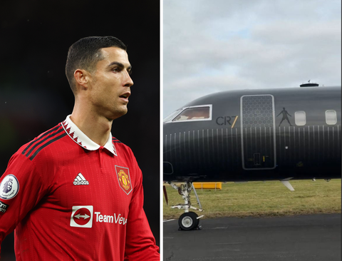 Cristiano Ronaldo laat Manchester United-fans hopen op terugkeer dankzij peperdure aankoop