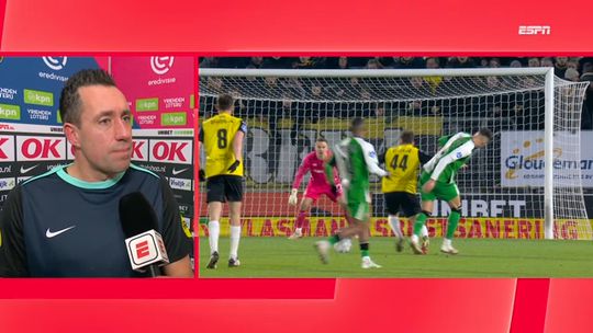 Scheidsrechter maakt uitzondering voor beladen moment bij NAC - Feyenoord: 'Dat gebeurde in dit geval'