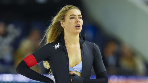 Jutta Leerdam maakt grote woorden waar en heeft goud te pakken, dreun voor Suzanne Schulting