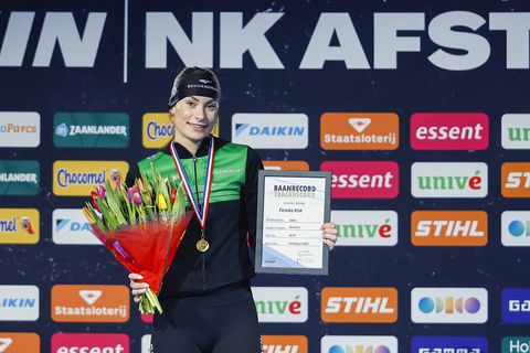 Topschaatsster Femke Kok vindt bijzondere plek voor speciaal aandenken: 'Zij bewaart ze'