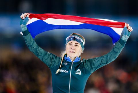 Marijke Groenewoud is niet te stoppen: topschaatsster verlaat NK afstanden razendsnel voor nóg een race