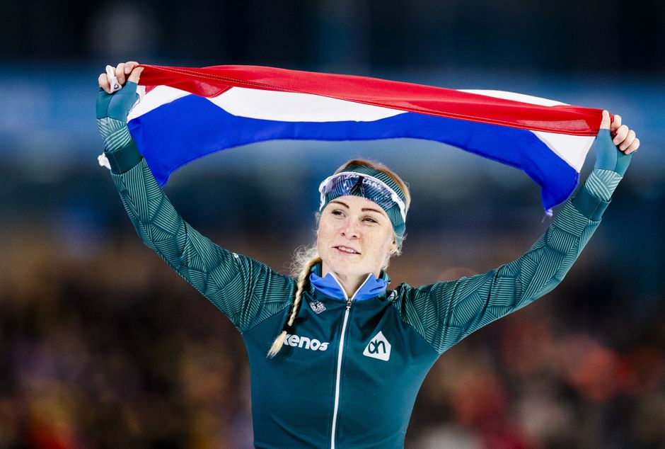 Marijke Groenewoud is niet te stoppen: topschaatsster verlaat NK afstanden razendsnel voor nóg een race