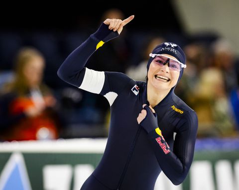 Ongeloof bij schaatstalent Angel Daleman (17): 'Ik heb echt geen idee, dit is bizar'