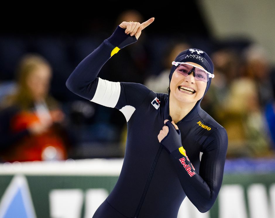 Ongeloof bij schaatstalent Angel Daleman (17): 'Ik heb echt geen idee, dit is bizar'