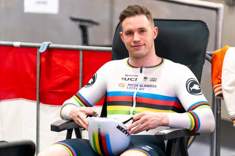 Dubbel succes op EK baanwielrennen: Harrie Lavreysen pakt uiteraard goud, wereldrecord voor Hetty van der Wouw
