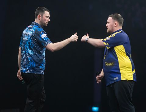 Topdarters Luke Littler en Luke Humphries laten Nederlandse vloertoernooien schieten