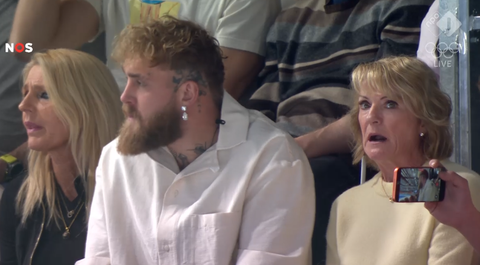 Nerveuze Jake Paul ziet Jutta Leerdam opnieuw schitteren op Olympische Winterspelen: 'Je inspireert ons allemaal'