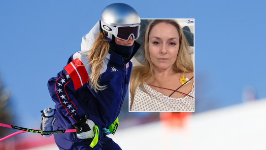 Skilegende Lindsey Vonn (41) deelt opvallende oproep vanuit ziekenhuis: 'Wees alsjeblieft niet verdrietig'