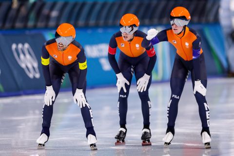 Loting halve finales ploegenachtervolging mannen op Olympische Spelen: verrassend land in rechtstreeks duel