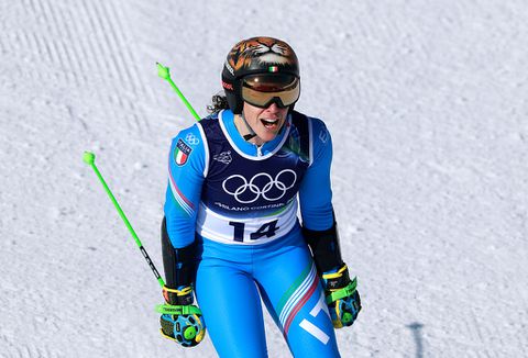 Italiaanse topskiester maakt sprookje compleet: jaar na zware blessure nu twee keer olympisch kampioen