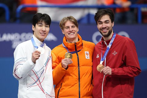 Shorttracker Jens van 't Wout ondergaat opvallende transformatie na dubbele zege: 'Ik wil dat het gebeurt'