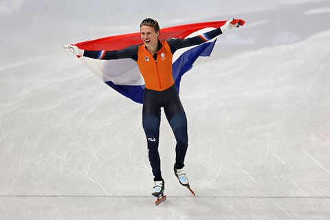 Olympisch gouden 1500 meter Jens van 't Wout kende bijna zwarte afloop: 'Deed verschrikkelijk veel pijn'