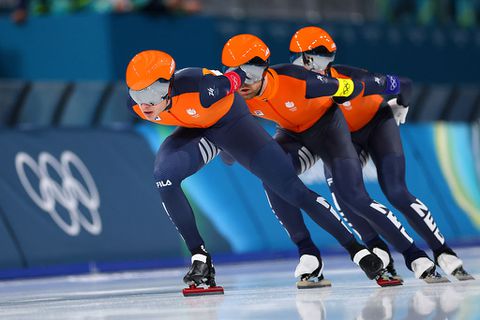 Veelbesproken achtervolging reageert op behaalde vierde plaats in kwalificatie: 'Was een stuk zwaarder dan we dachten'