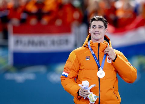 Daarom heeft zilveren topschaatser Jenning de Boo níet de achternaam van zijn vader