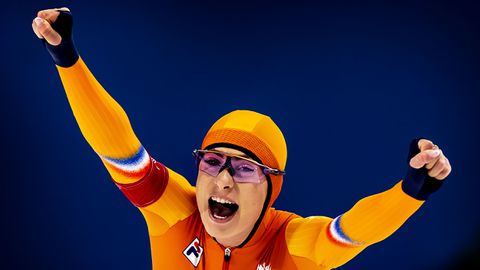 Koning Willem-Alexander en koningin Máxima vieren het goud van Femke Kok uitgebreid ondanks afwezigheid