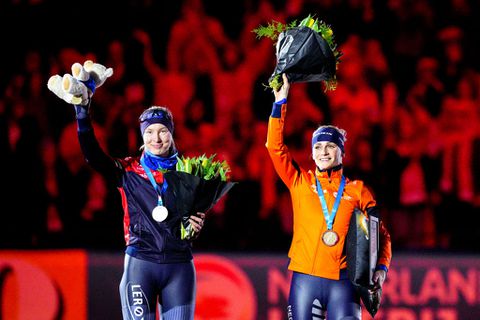 Schaatsicoon Irene Schouten onderneemt bijzondere activiteit met voormalige rivaal tijdens Olympische Winterspelen