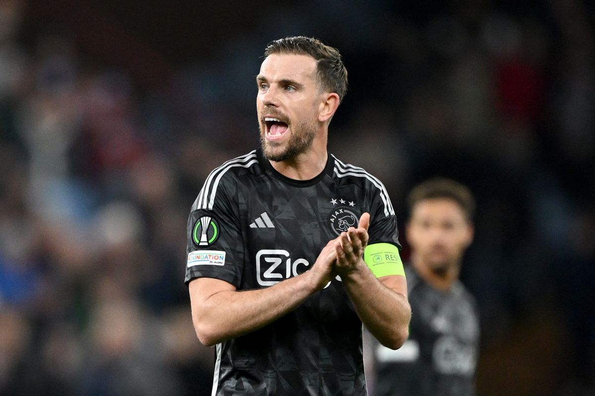 Jordan Henderson reageert op trieste aftocht Ajax in Europa: 'Heel frustrerend'
