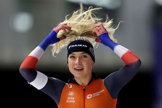 Joy Beune trots op 'heel bijzondere' felicitatie: 'Hij schreef hoe hij het zelf heeft beleefd'